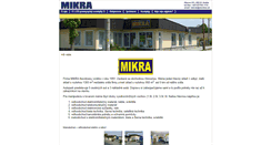 Desktop Screenshot of mikra-vrable.sk